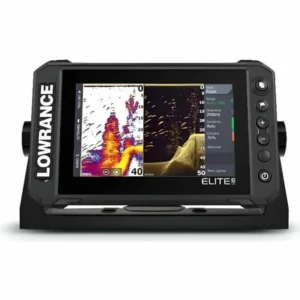 Echosonda Lowrance Elite FS 7 12 V Z Sonic HDI M/H 455/800 Txd